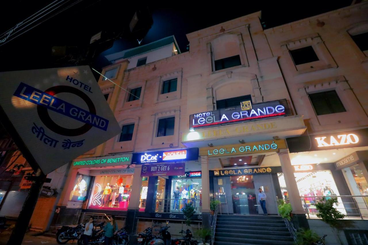 Hotel Leela Grande Karnāl Exterior foto